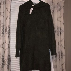 Loft Lounge knit sweater dress